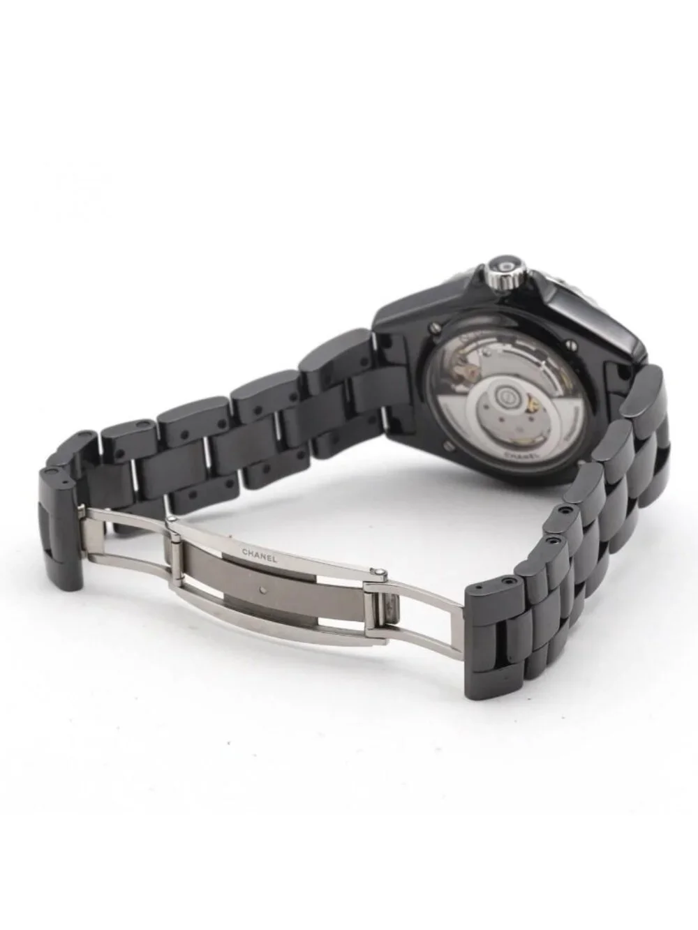 Chanel Caliber 12.1 38 Ceramic Automatic